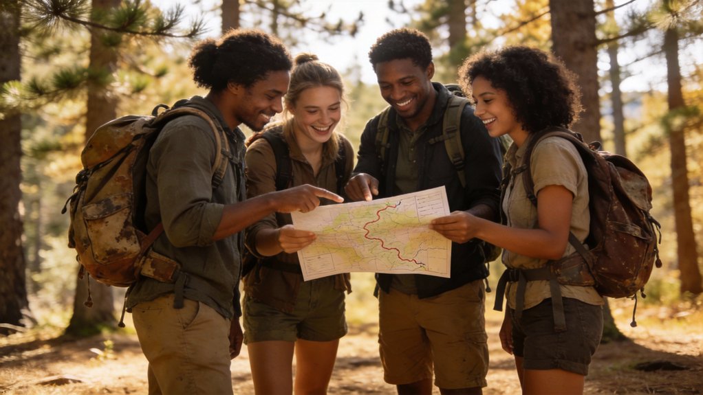 building genuine hiking connections