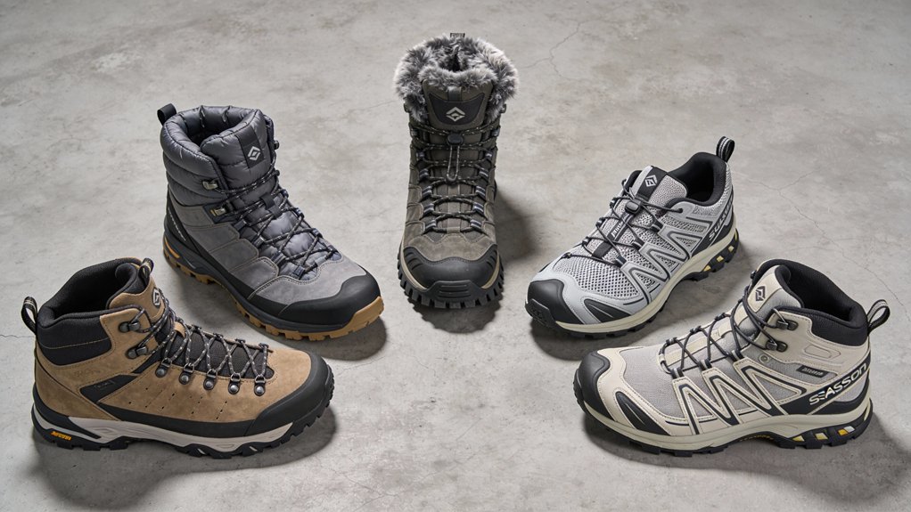 choose footwear for terrain