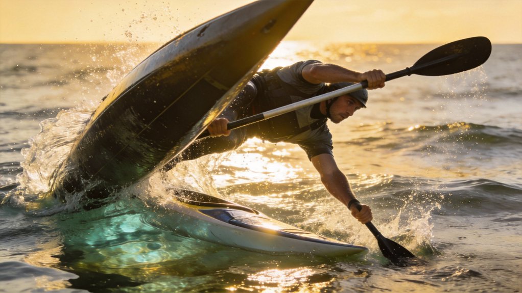 counterbalance brace roll techniques