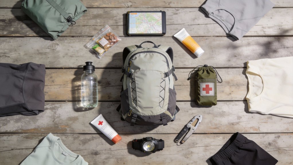 essential gear for hiking