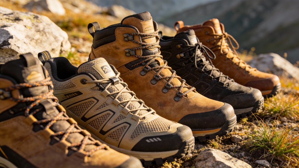 finding proper hiking shoe fit
