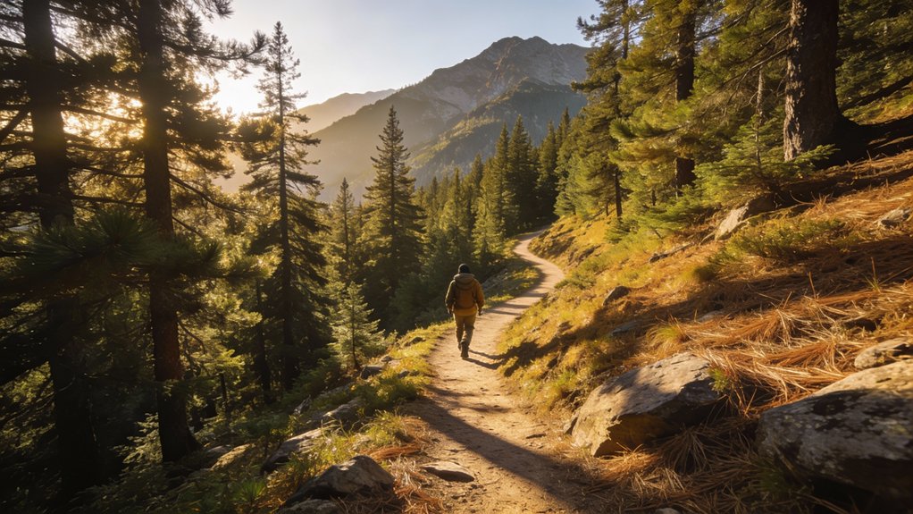 gradual hiking endurance build