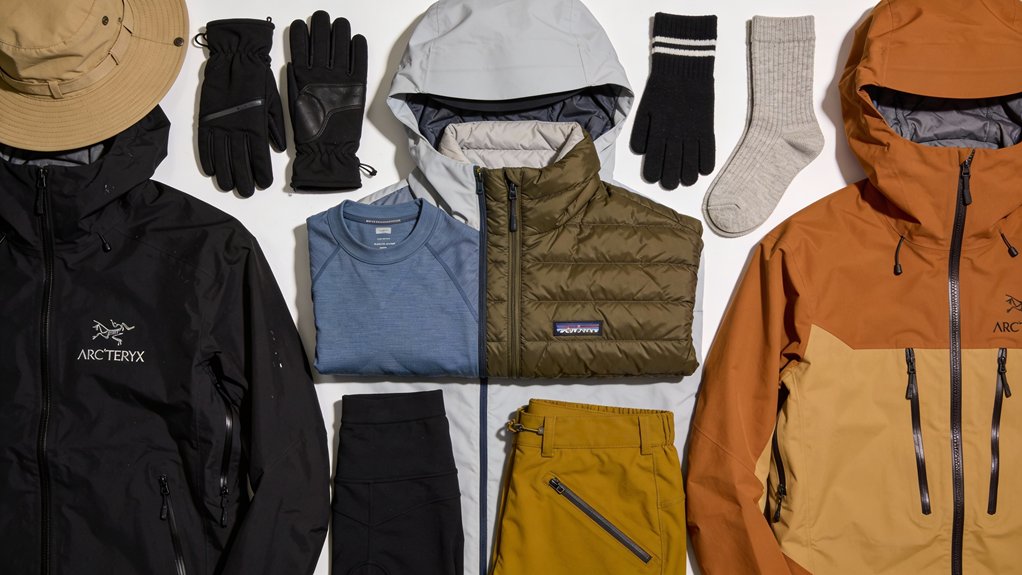 hiking attire for weather