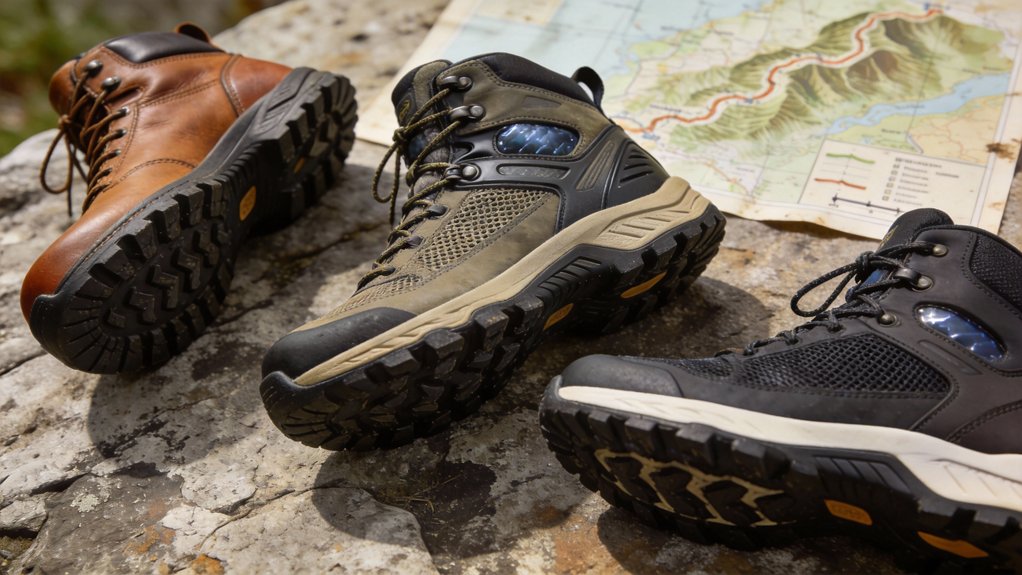 hiking footwear selection tips