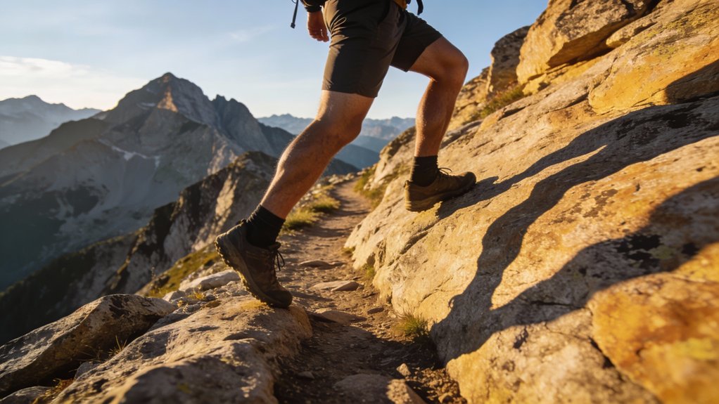 hiking speed and breaks