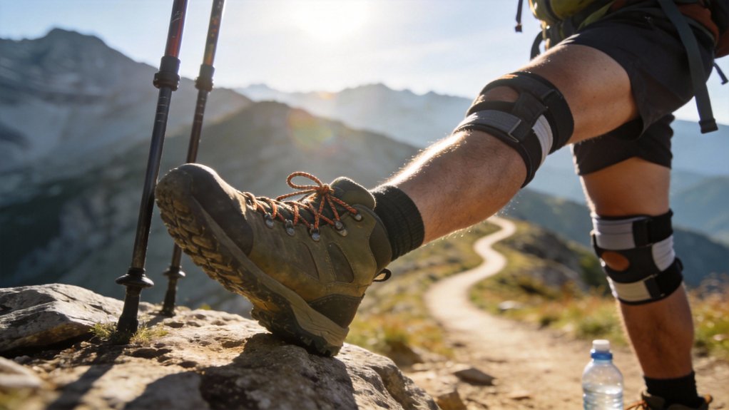 injury prevention for hikers