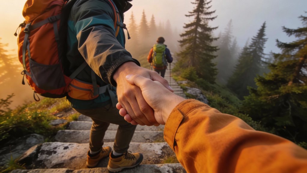 join local hiking communities