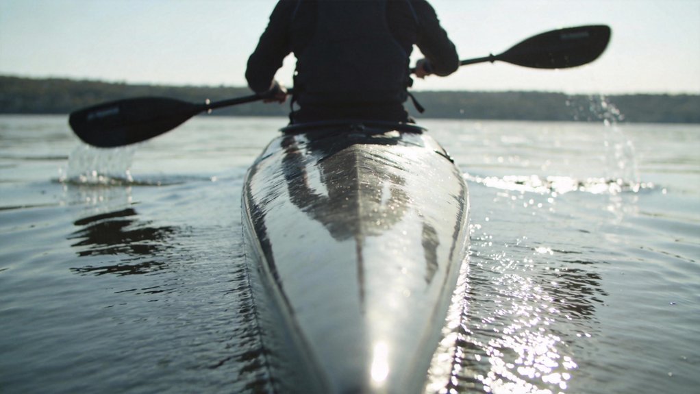 kayak stability and balance