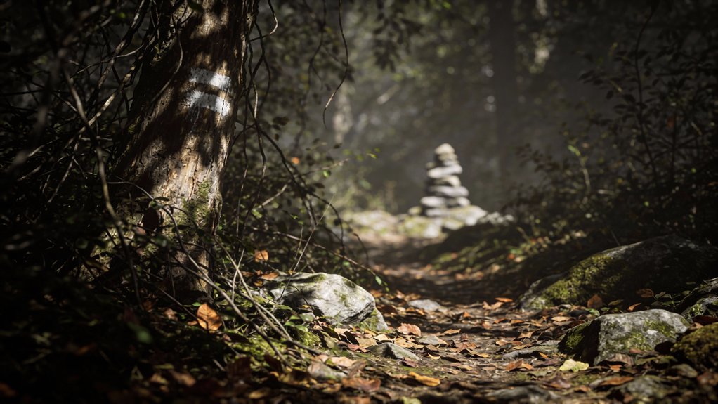 lost trail markers navigation tips