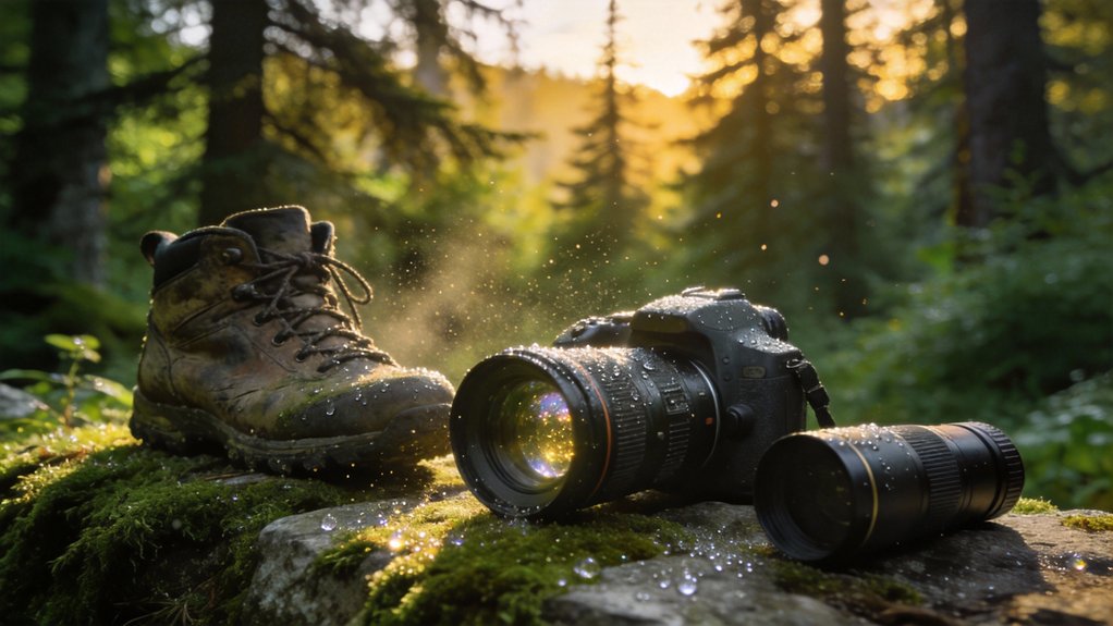 nature photography hiking tips