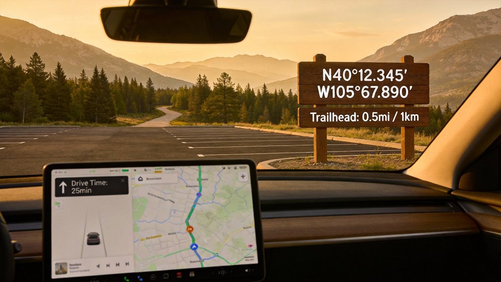 plan ahead for hiking