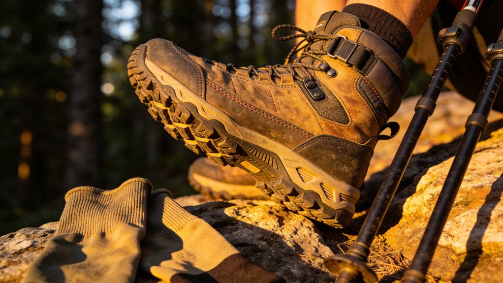 proper footwear and support