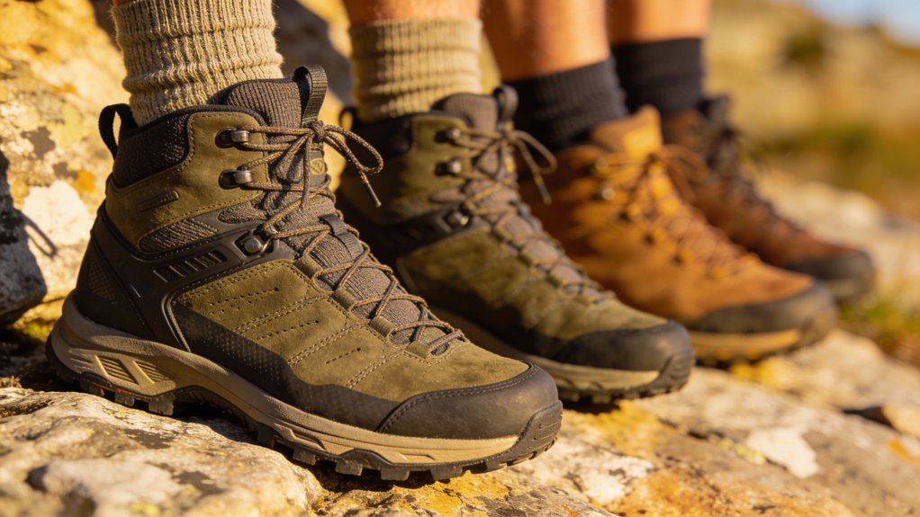 protect your feet properly