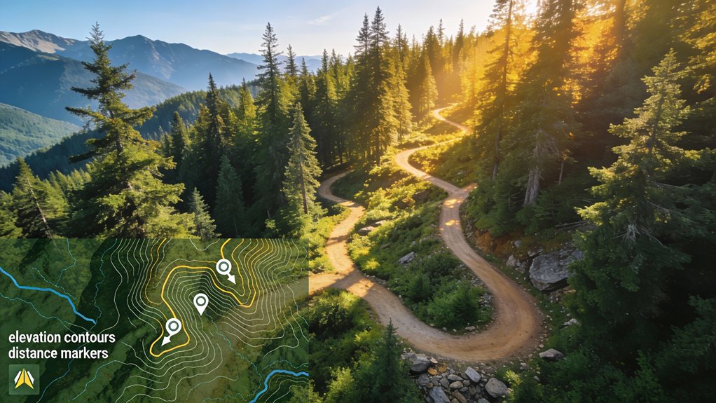 selecting beginner friendly trails