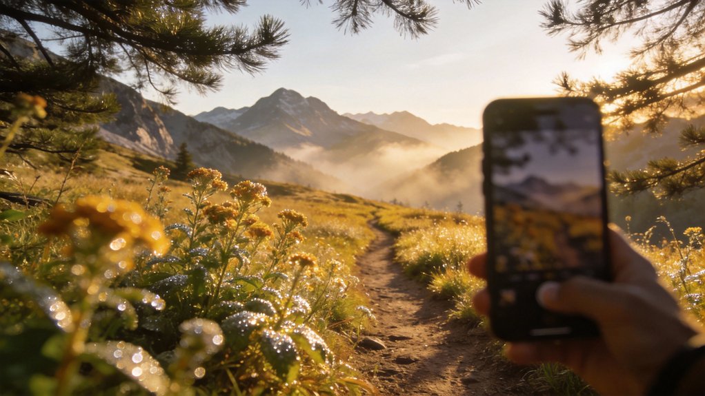 smartphone photography for landscapes