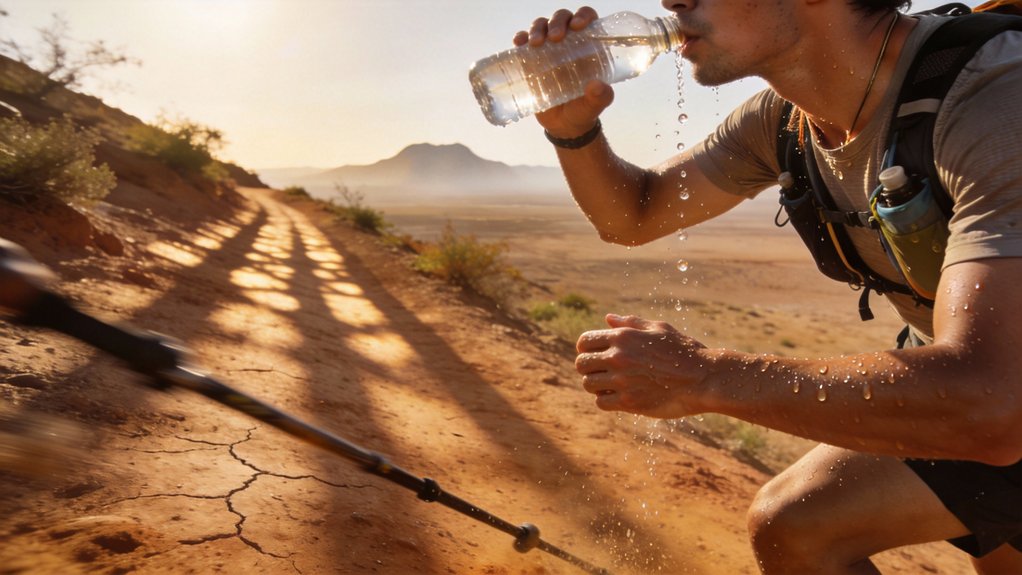 stay cool while hiking