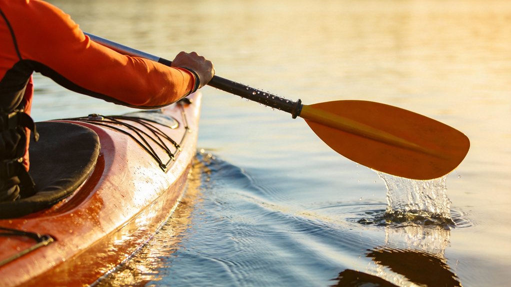 sweep strokes for steering