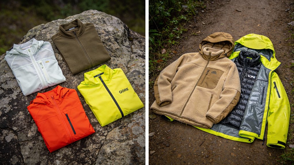 trail conditions dictate gear