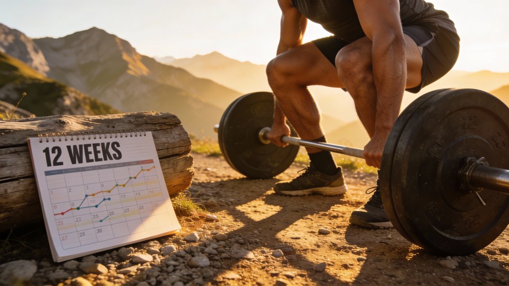 train steadily for hiking