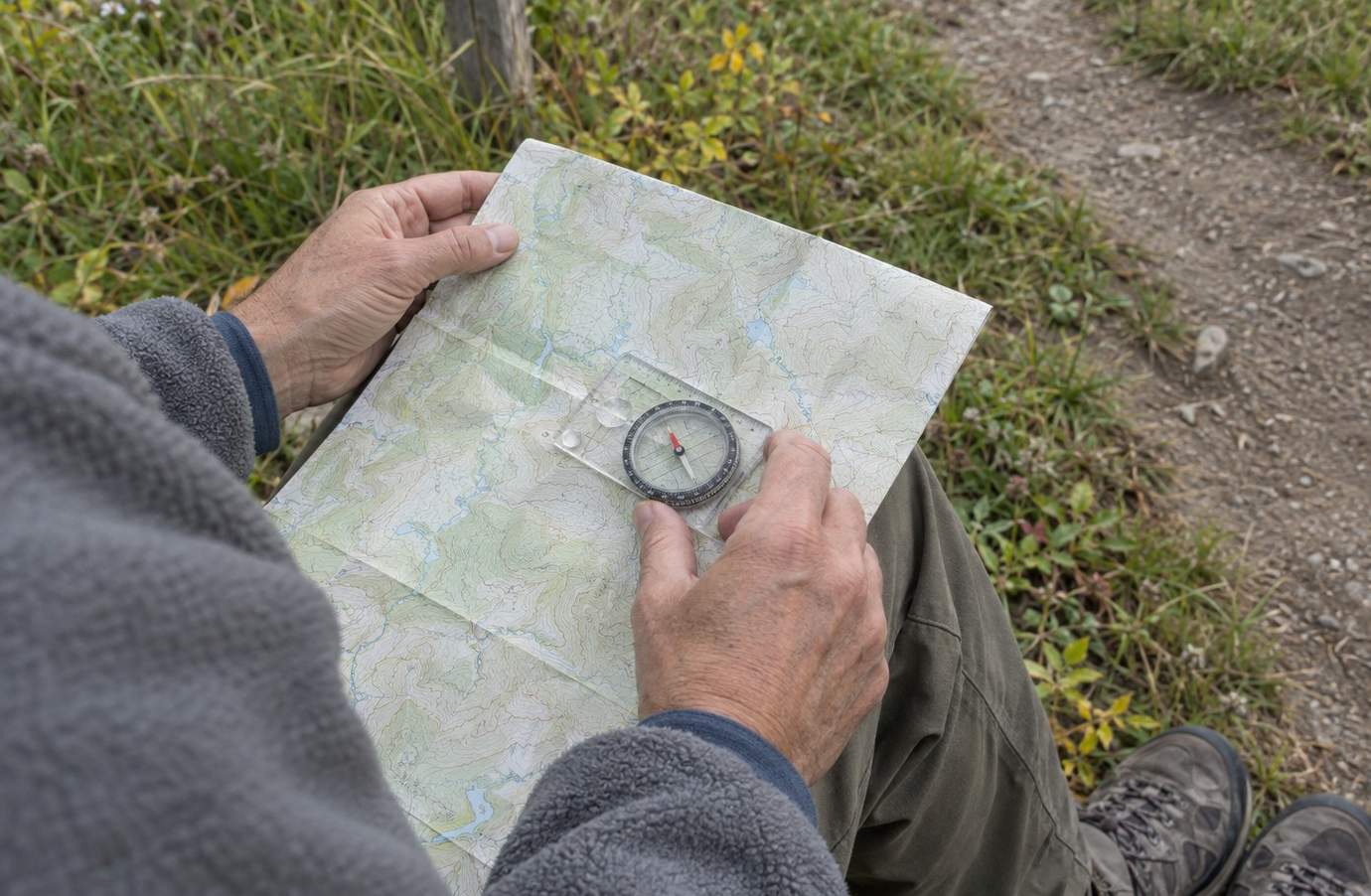 How to Use a Compass on a Day Hike: Bearings, Maps, and Your Phone